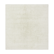 White wool carpet recgtangular 180x200cm Silouhette - Lorena Canals