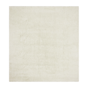 White wool carpet recgtangular 240x260cm Silouhette - Lorena Canals