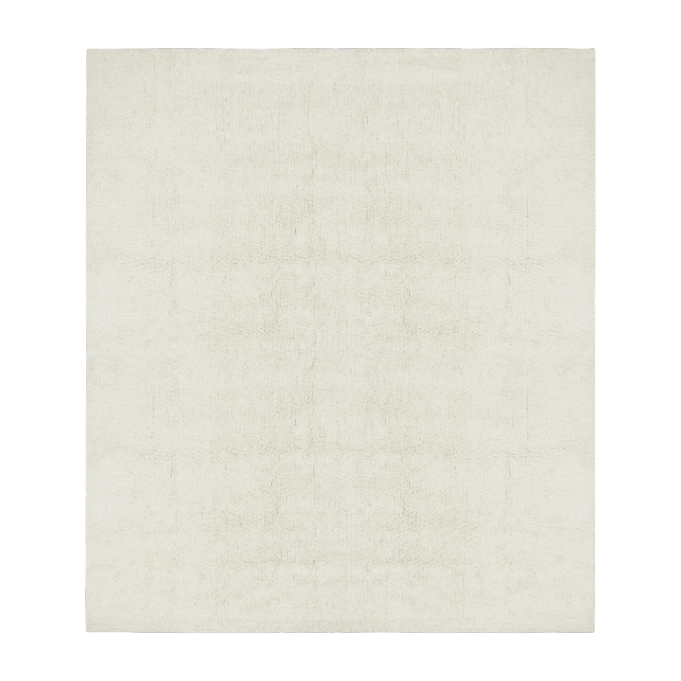 Tappeto rettangolare in lana bianca 300x340cm Silouhette - Lorena Canals