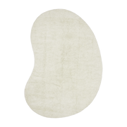 White wool rug 220x300cm Silouhette - Lorena Canals