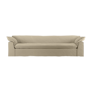 Grünes Samtsofa 305cm -. HKLIVING