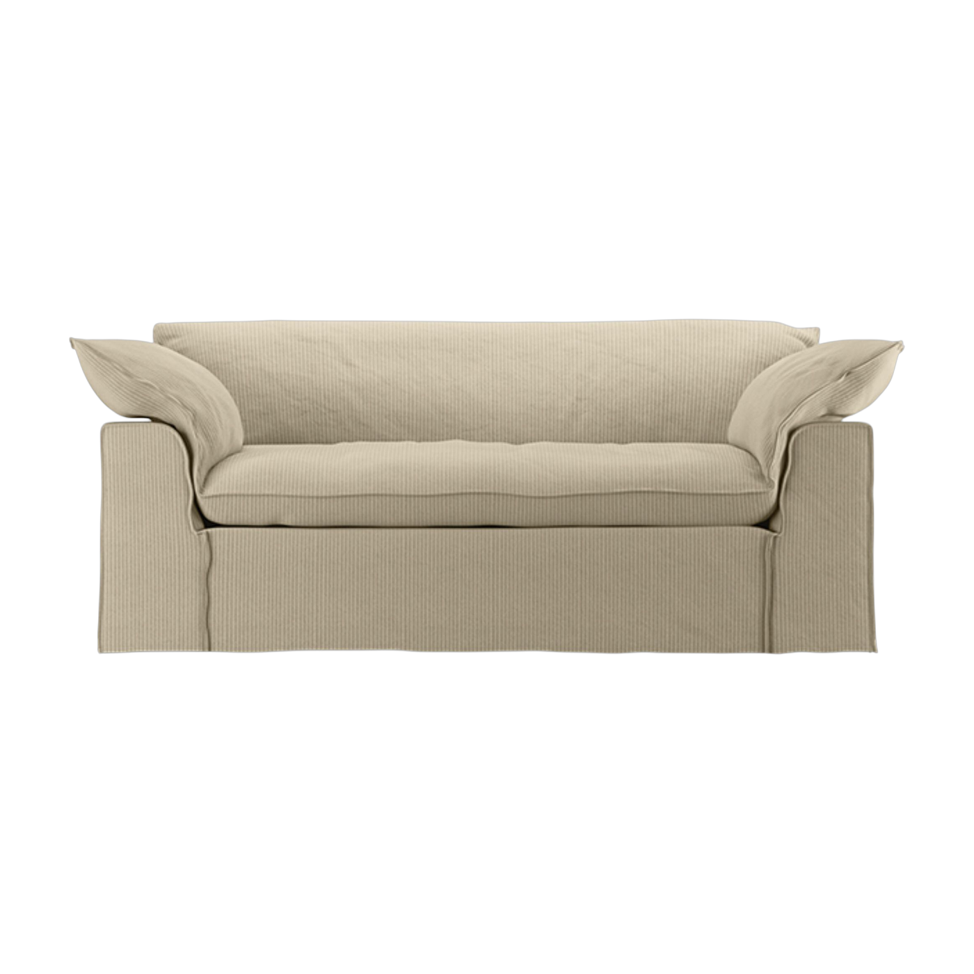 Divano in velluto Hay 204cm - HKLIVING