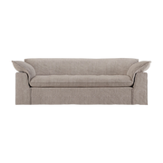 Stoffsofa sneak beige 244cm Nomad - - HKLIVING