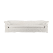 Divano in tessuto Loop cream 305 cm Nomad - HKLIVING