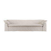 Sofá de tela de bucle topo 305cm Nomad - HKLIVING