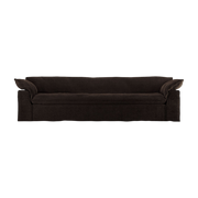 305Cm Royal Velvet Espresso - HKLIVING