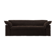 244Cm Royal Velvet Espresso - HKLIVING