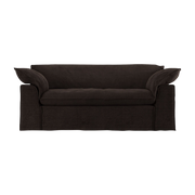 204Cm Royal Velvet Espresso - HKLIVING