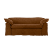 204Cm Royal Velvet Caramel - HKLIVING