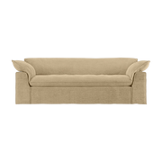 244Cm Royal Velvet Cream - HKLIVING