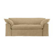 204Cm Royal Velvet Cream - HKLIVING