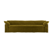 305Cm Royal Velvet Olive - HKLIVING