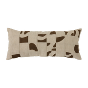 Natürliches Patchwork-Kissen 70X30Cm -. HKLIVING