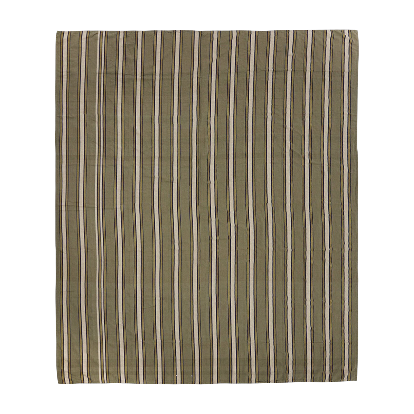 Copriletto a righe Vida Sand / Cream 230X275Cm - HKLIVING