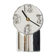 Reloj retro de cerámica Cromo - HKLIVING