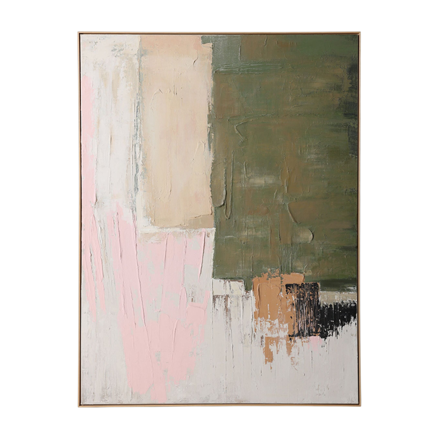 Gerahmtes Kunstwerk Nomade 123X163Cm -. HKLIVING