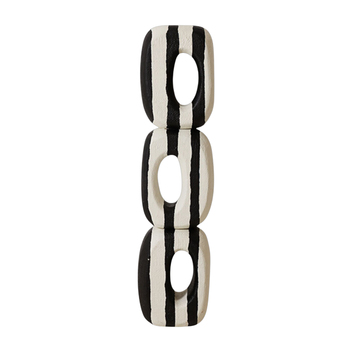 Monochrome Kunstskulptur -. HKLIVING
