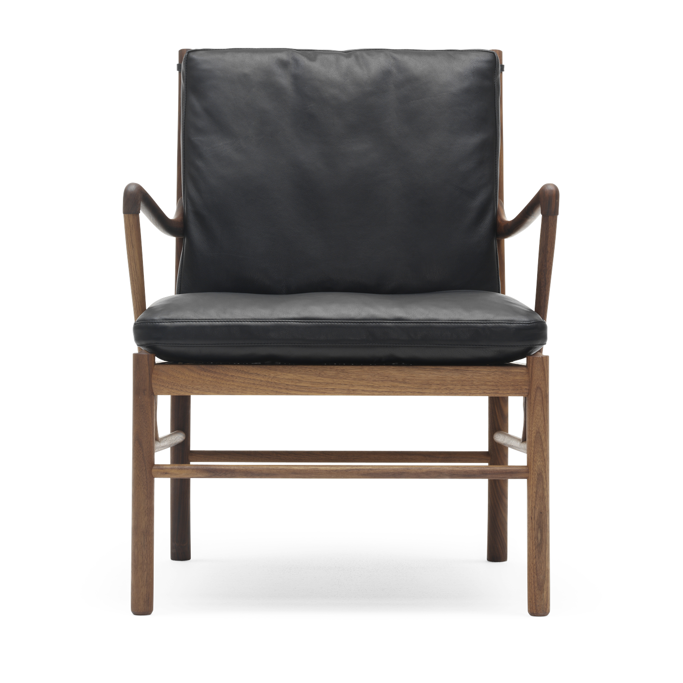 كرسي من الجوز المشبع بالزيت والمقعد من جلد thor 301 85cm OW149 - Carl Hansen & Søn