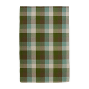 Vida Check Table Cloth Mint/Olive (140X220Cm) - HKLIVING