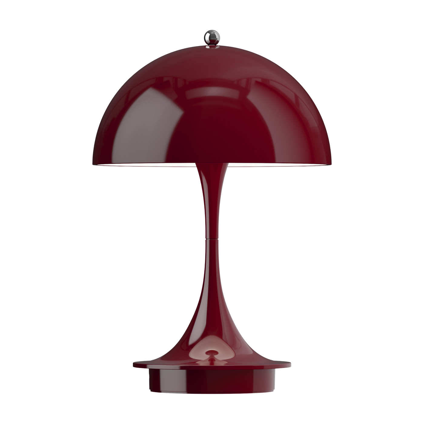 مصباح محمول بني محمر Panthella 160 Portable V3 - Louis Poulsen