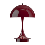 Lampada portatile bordeaux Panthella 160 Portatile V3 - Louis Poulsen