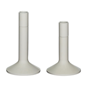 2 candelieri in ferro gris clair Kindred - Hübsch