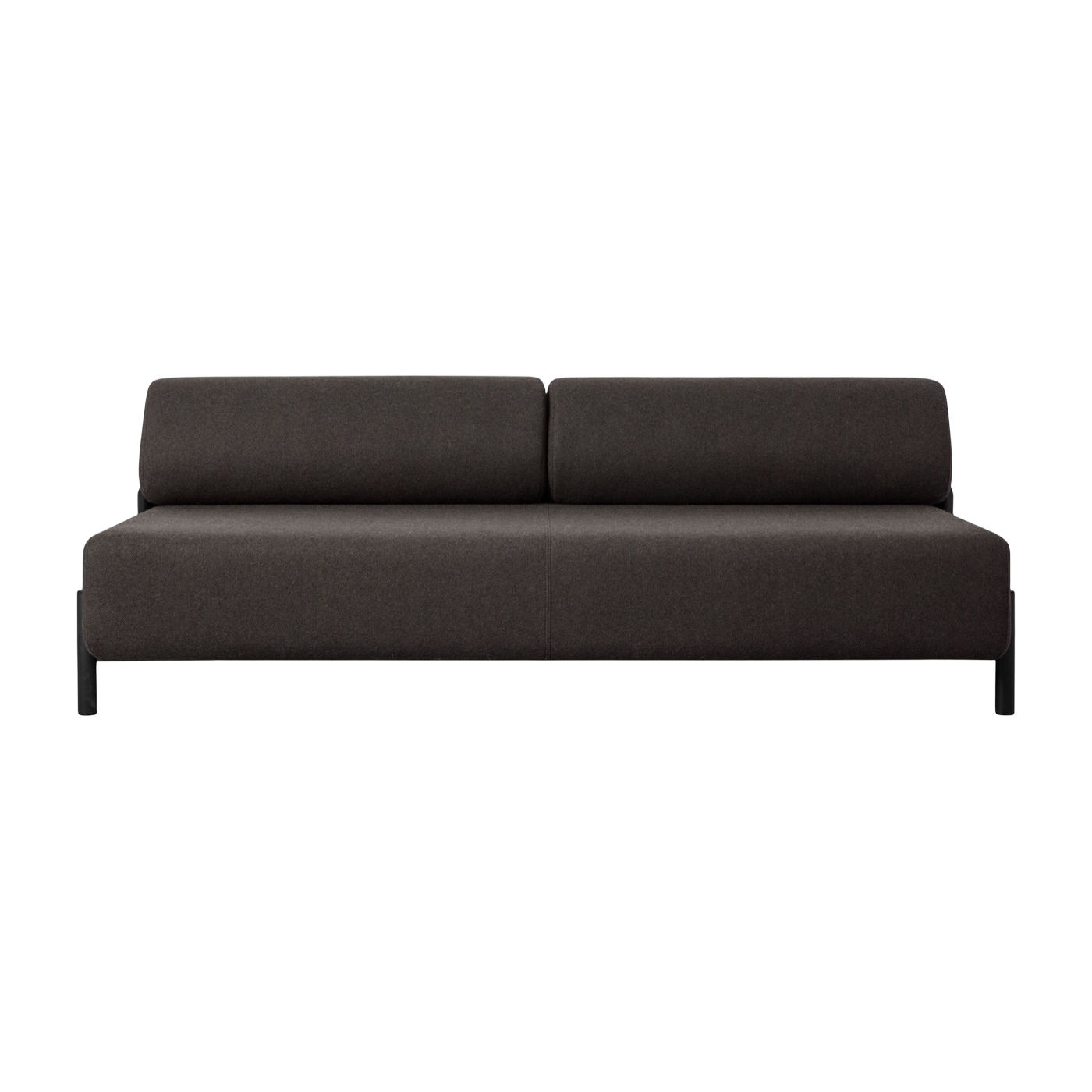 Divano marrone a due posti 195cm Palo - Hem