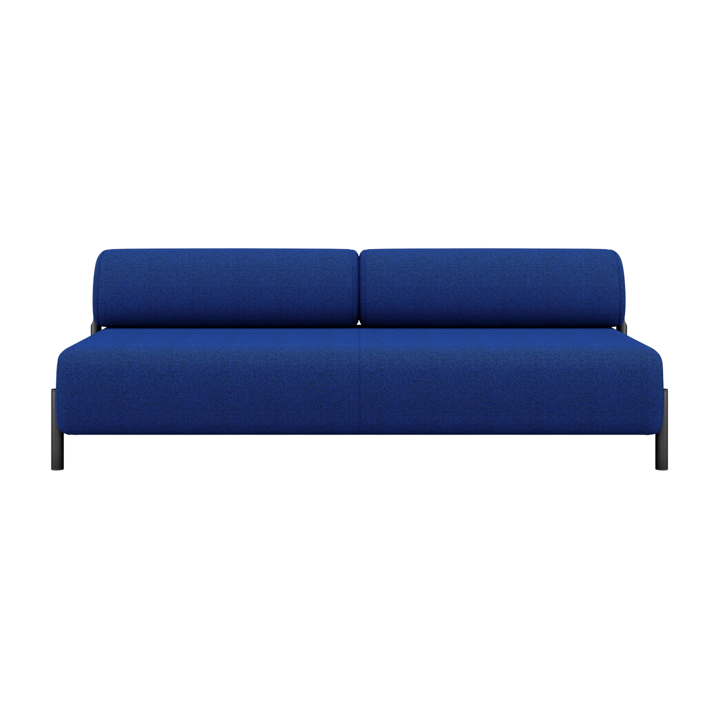 Divano a due posti blu cobalto 195 cm Palo - Hem