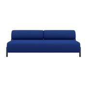 Two seater sofa cobalt blue 195cm Palo - Hem