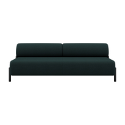 Sofá verde de dos plazas 195cm Palo - Hem