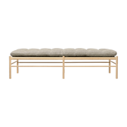 Lit de jour en chêne savonné et assise re-wool 0218 180x70cm OW150 - Carl Hansen & Søn