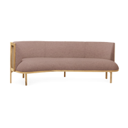Sofa d' angle links in geölter Eiche und Sitzfläche fiord 551 197cm RF1903 -. Carl Hansen & Søn