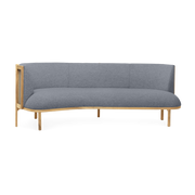 Ecksofa links aus geölter Eiche und Fiord-Sitzfläche 751 197cm RF1903 - Carl Hansen & Søn