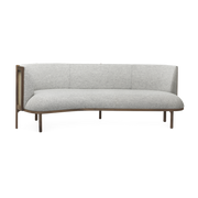 angle Sofa left in oiled walnut and hallingdal seat 116 197cm RF1903 - Carl Hansen & Søn
