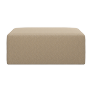 Pouf Block Beige 95cm Ottoman Palo - Hem