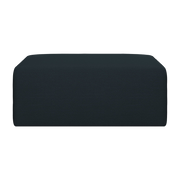 Pouf block verde scuro 95 cm Ottomana palo - Hem