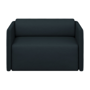 Fauteuil à dossier bas vert foncé 105x68cm Palo - Hem