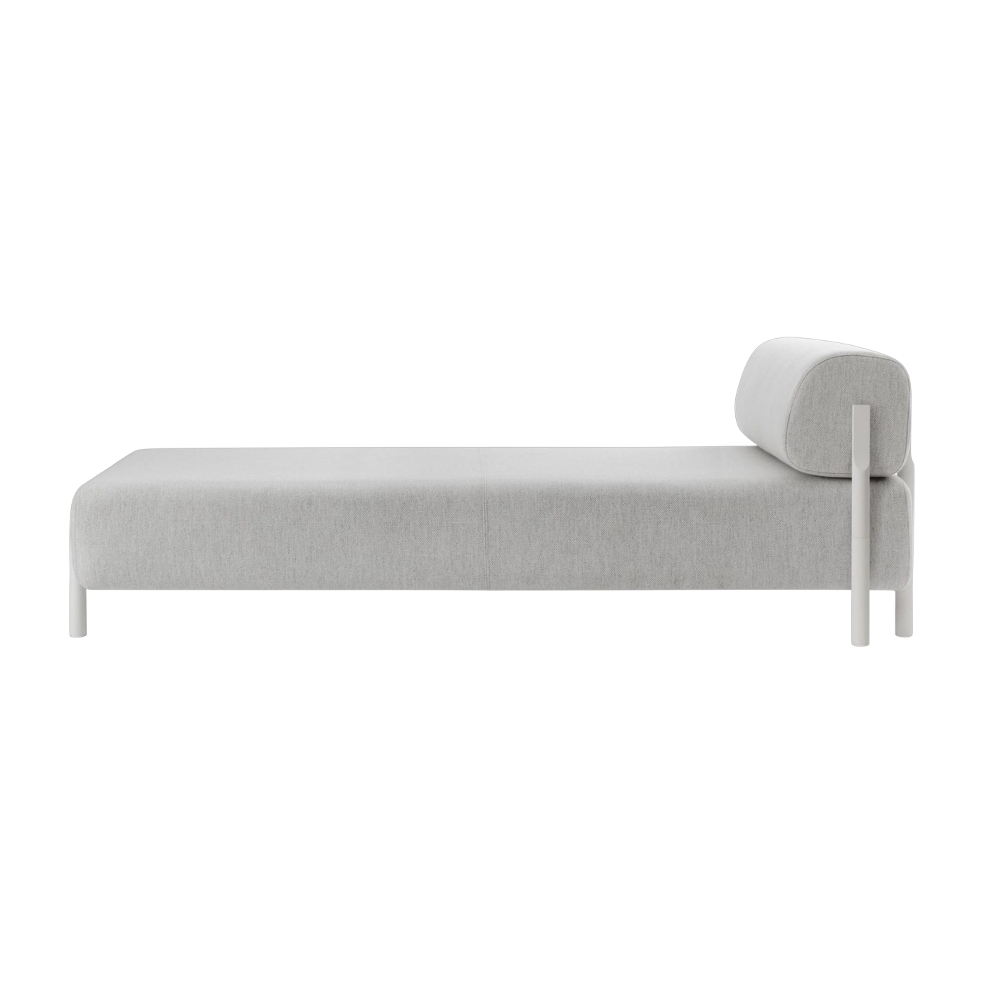 Canapé lounge modulable gris clair Palo - Hem