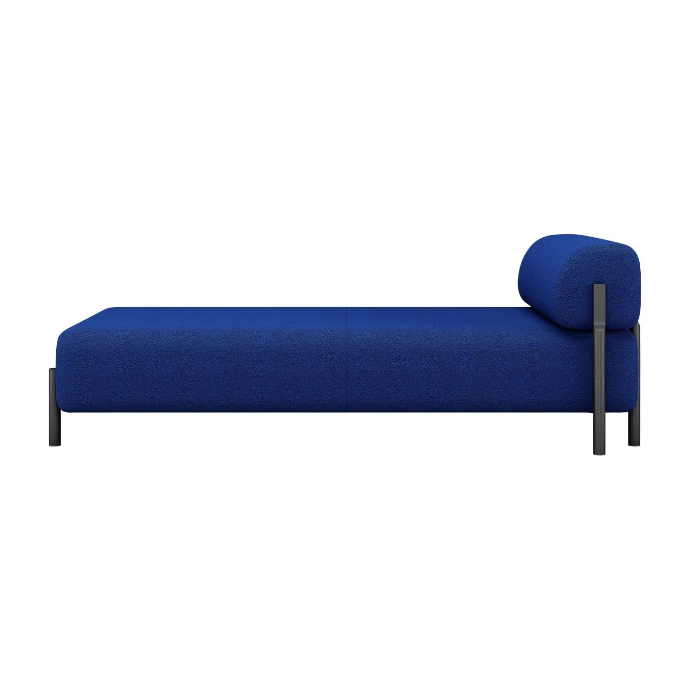 Canapé lounge modulable bleu cobalt Palo - Hem