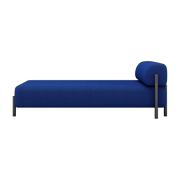 Canapé lounge modulable bleu cobalt Palo - Hem