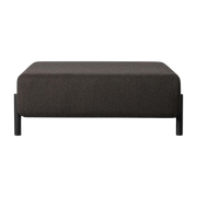 Brown footrest Palo - Hem