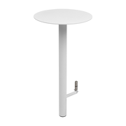 Table d'appoint pour canapé modulable blanc Palo - Hem