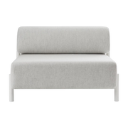 Fauteuil modulable gris clair Palo - Hem