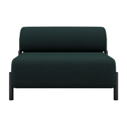 Fauteuil modulable vert foncé Palo - Hem