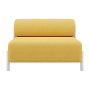 Fauteuil modulable jaune Palo - Hem