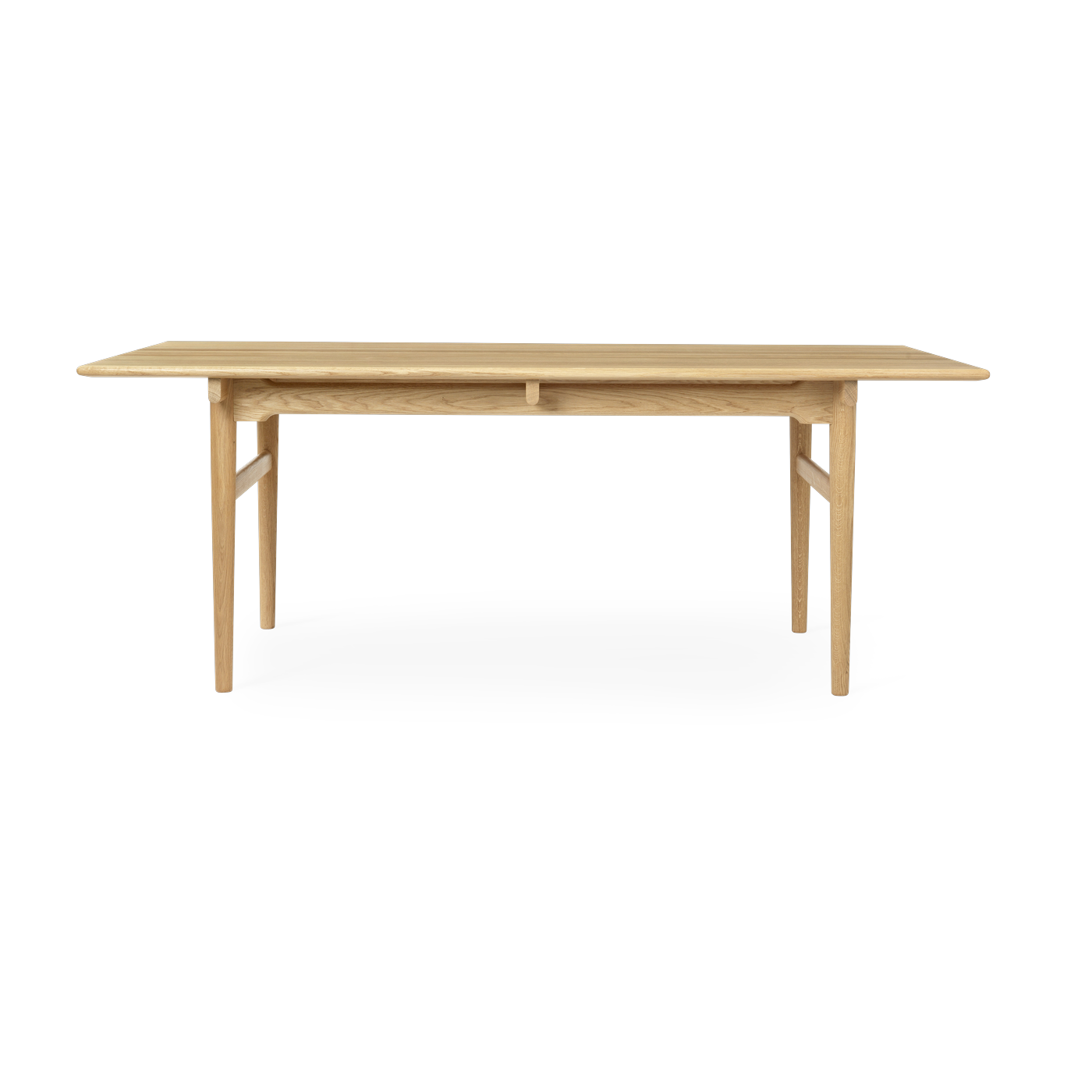 Mesa de comedor rectangular en roble aceitado 190x95cm CH327 - Carl Hansen & Søn