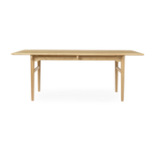 Rectangular dining table in oiled oak 190x95cm CH327 - Carl Hansen & Søn