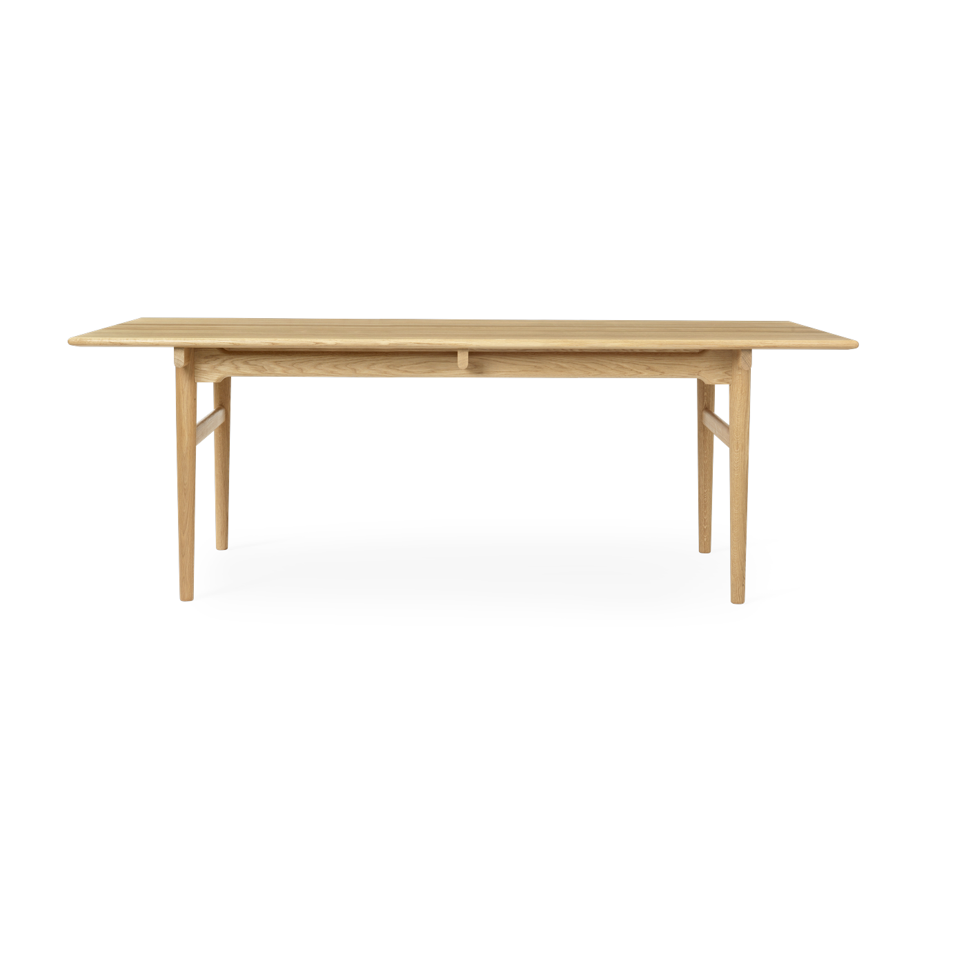 Mesa de comedor rectangular en roble aceitado 248x95cm CH327 - Carl Hansen & Søn
