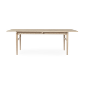 Rechteckiger Esstisch aus geseifter Eiche 248x95cm CH327 -. Carl Hansen & Søn