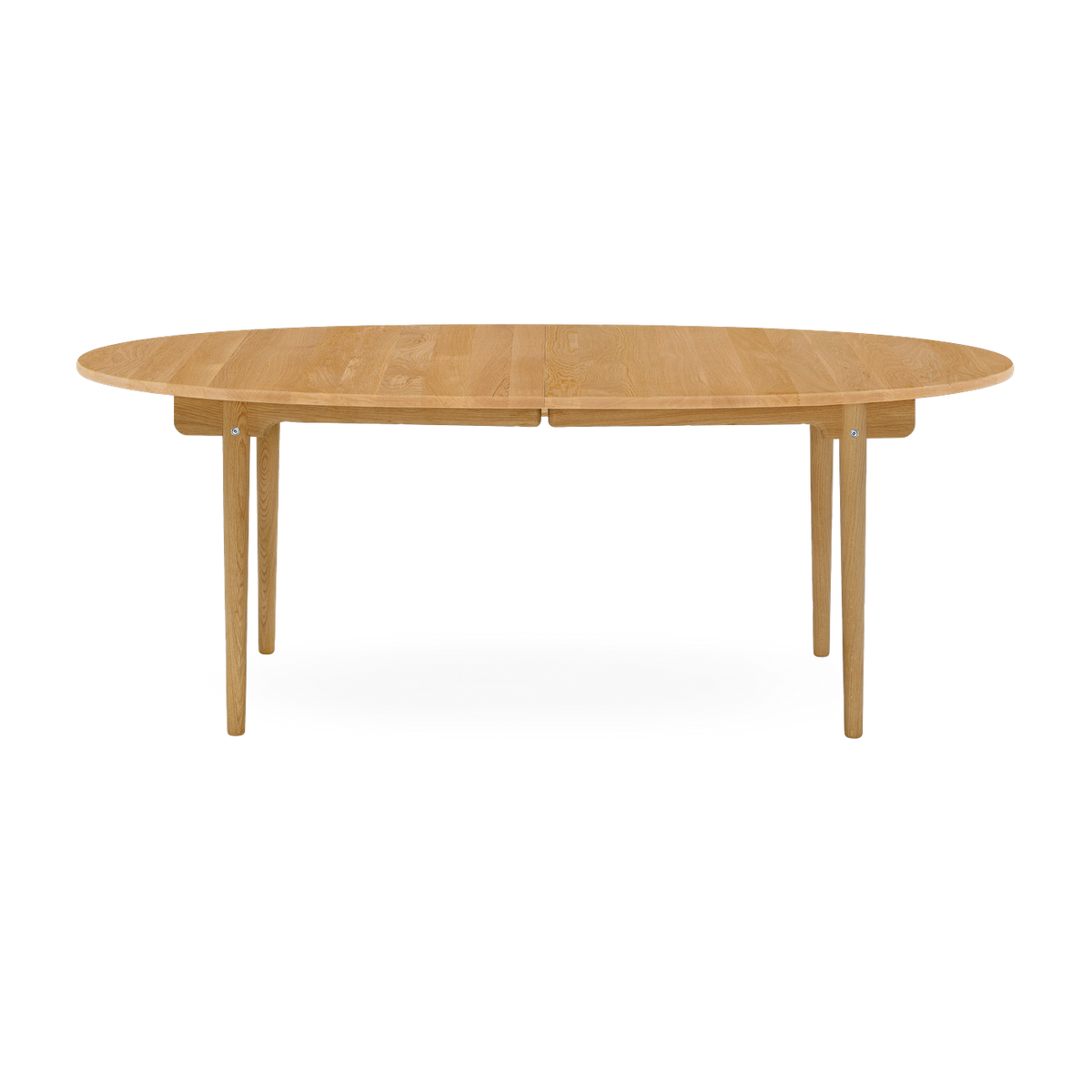 Mesa de comedor ovalada extensible de roble aceitado 115x200cm CH338 - Carl Hansen & Søn